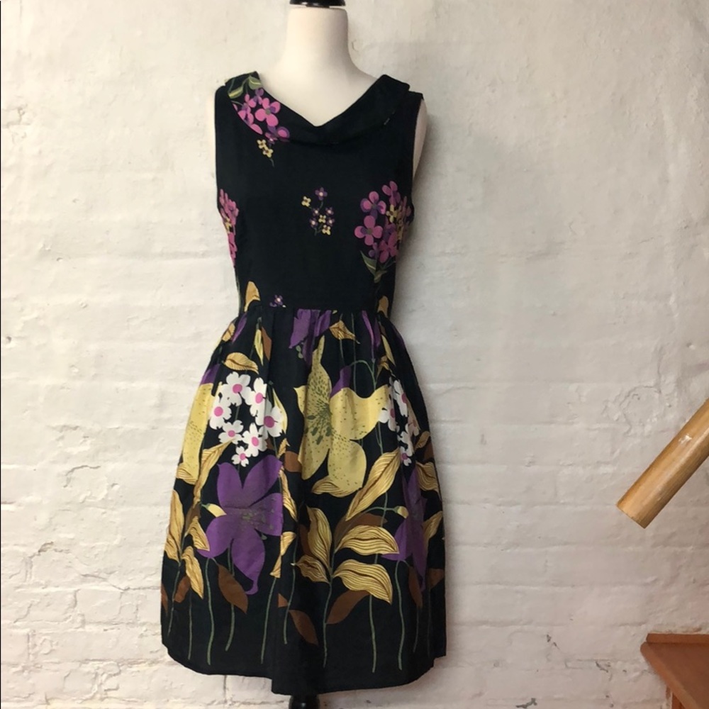 ANTHROPOLOGIE floral dress